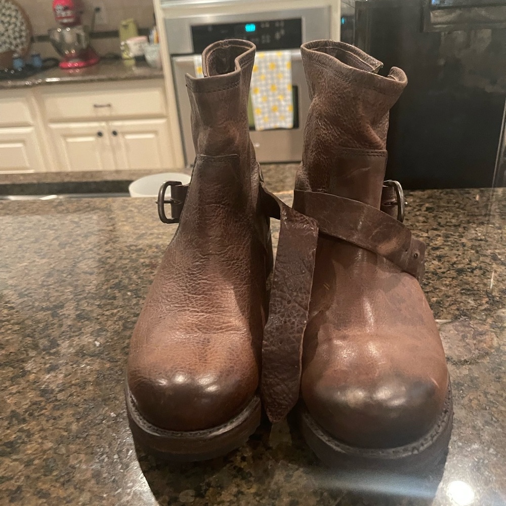 frye booties